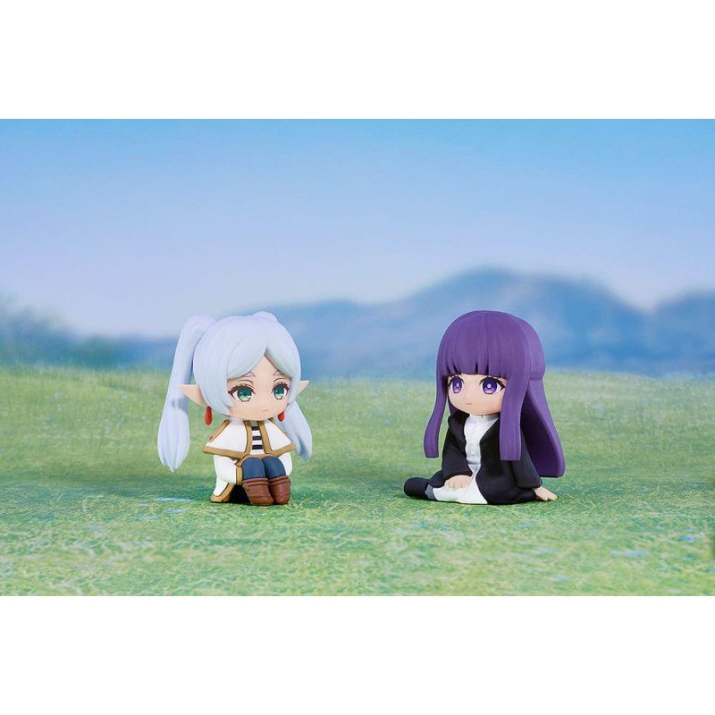 Frieren: Beyond Journey's End mini-figuur Rubberen Mascotte Nendroid Plus varen 8 cm  