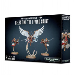 Warhammer 40,000 - Adepta Sororitas : Celestine, The Living Saint