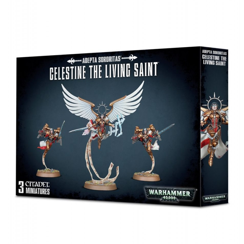 Warhammer 40.000 - Adepta Sororitas: Celestinus, de levende heilige