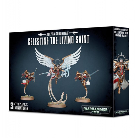Warhammer 40,000 - Adepta Sororitas : Celestine, The Living Saint