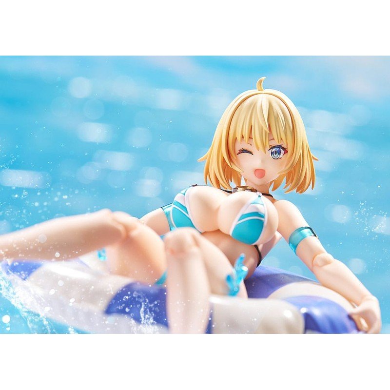Konijnenpak Planningsfigine Figma Sophia F. Shirring: Badpak Ver. 15 cm 