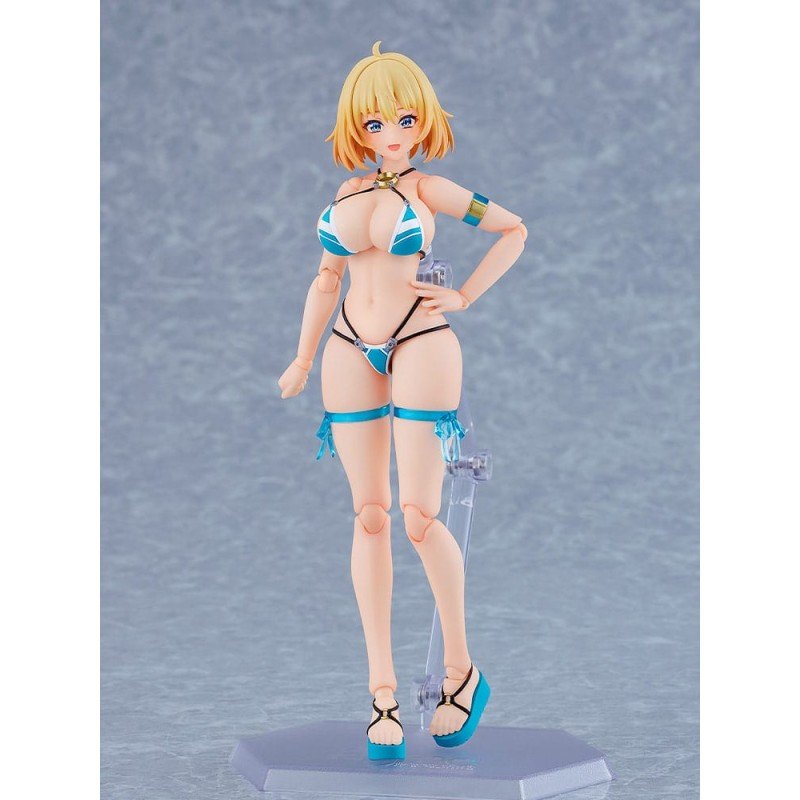 Konijnenpak Planningsfigine Figma Sophia F. Shirring: Badpak Ver. 15 cm 