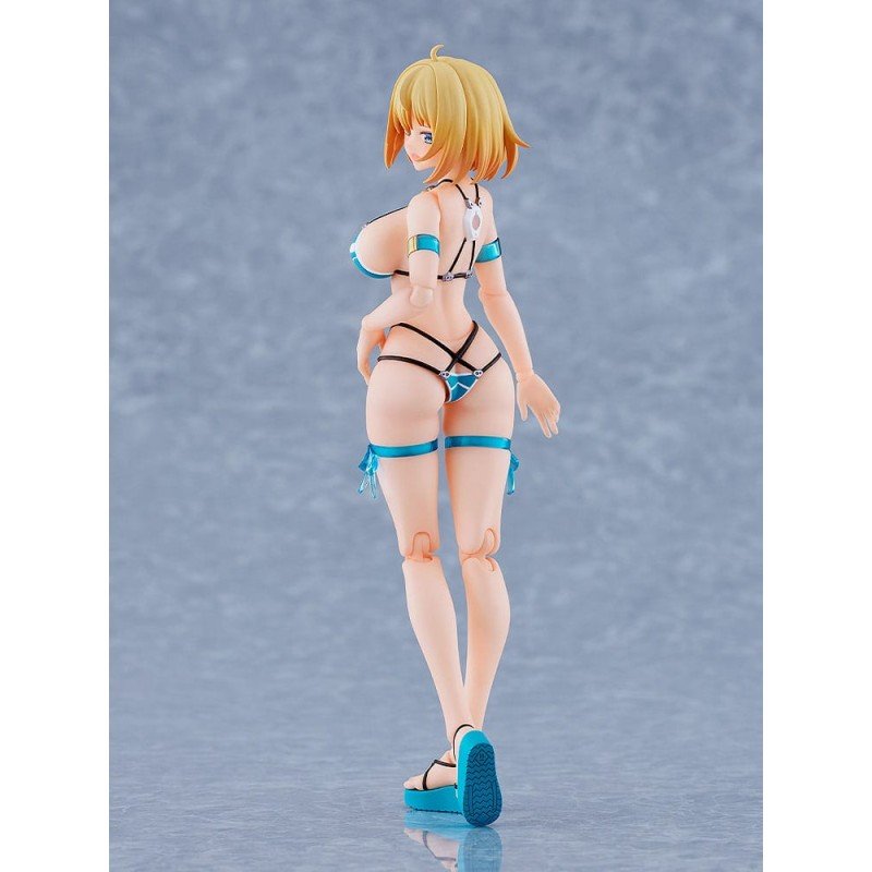 Konijnenpak Planningsfigine Figma Sophia F. Shirring: Badpak Ver. 15 cm 