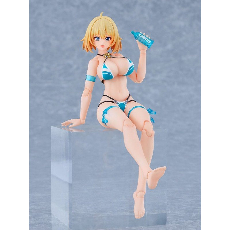 Konijnenpak Planningsfigine Figma Sophia F. Shirring: Badpak Ver. 15 cm 