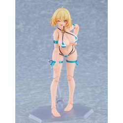 Konijnenpak Planningsfigine Figma Sophia F. Shirring: Badpak Ver. 15 cm 