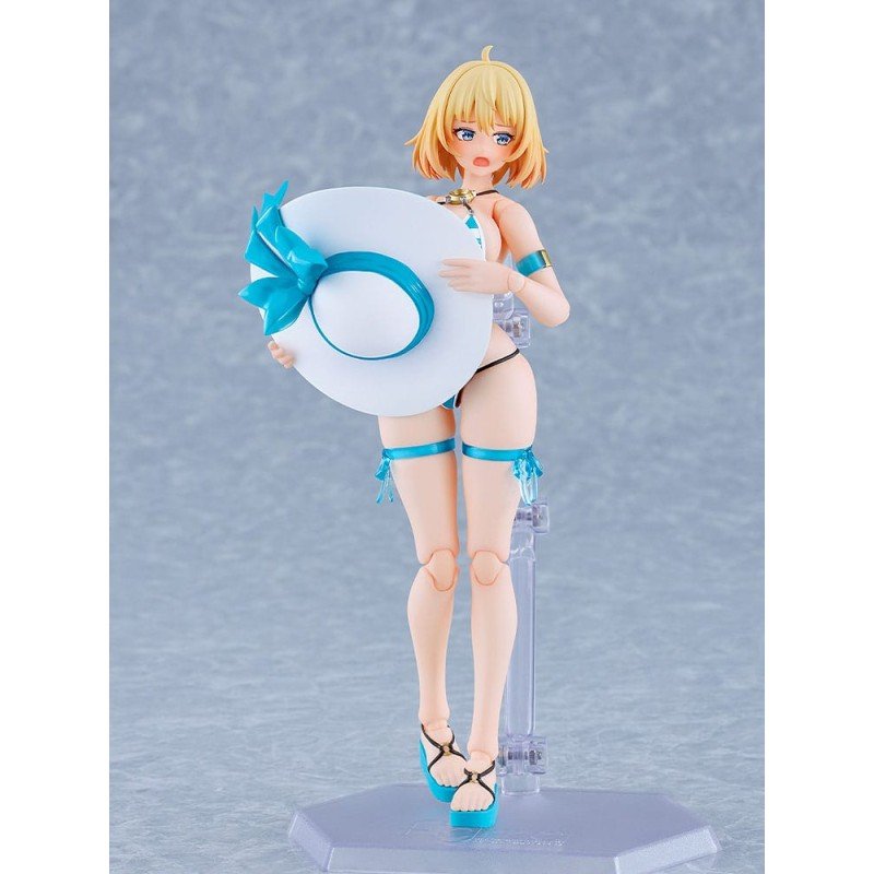 Konijnenpak Planningsfigine Figma Sophia F. Shirring: Badpak Ver. 15 cm 
