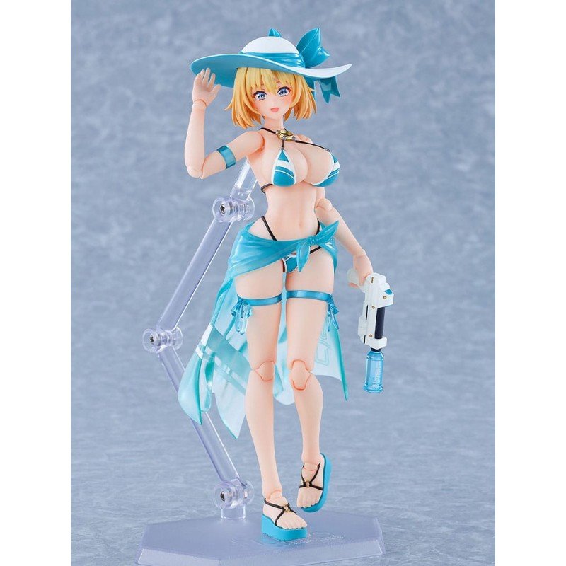 Konijnenpak Planningsfigine Figma Sophia F. Shirring: Badpak Ver. 15 cm 