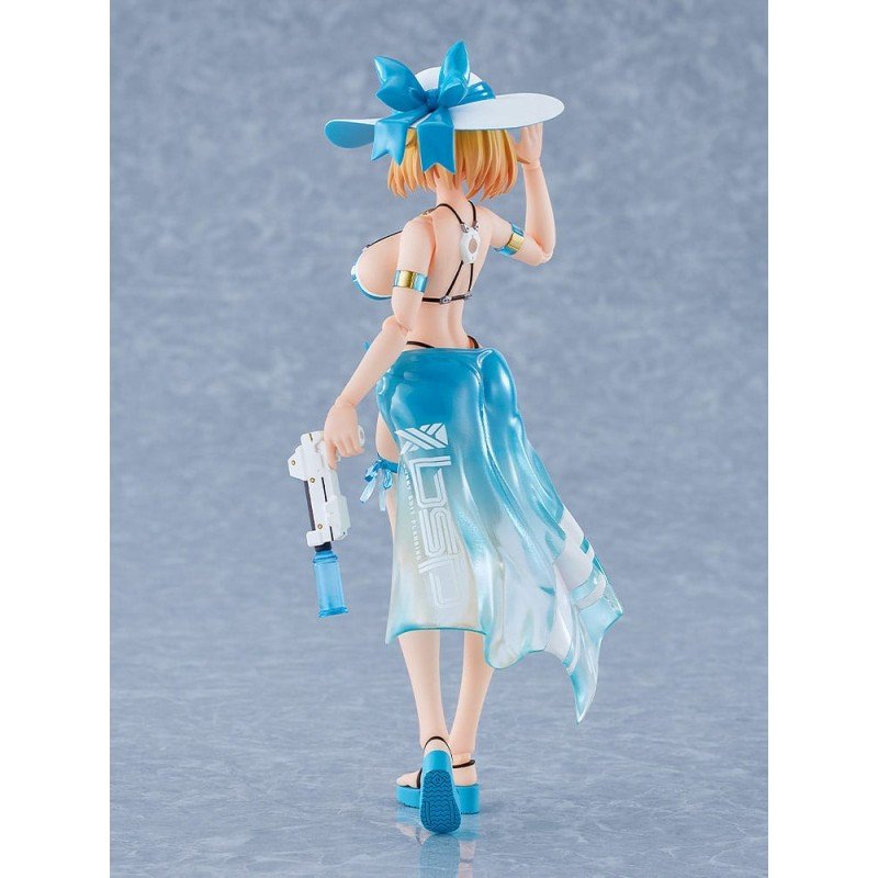 Konijnenpak Planningsfigine Figma Sophia F. Shirring: Badpak Ver. 15 cm 