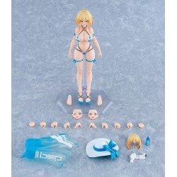 Konijnenpak Planningsfigine Figma Sophia F. Shirring: Badpak Ver. 15 cm 