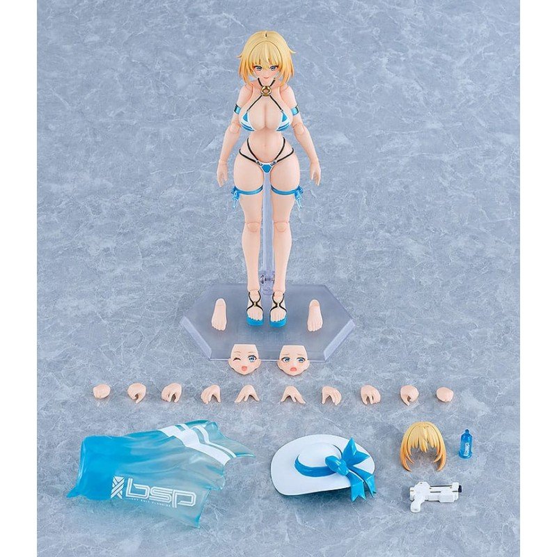 Bunny Suit Planning figurine Figma Sophia F. Shirring: Swimsuit Ver. 15 cm 