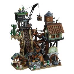 Pantasy Originele Western Mine Building Set
