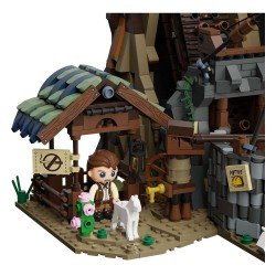 Pantasy Original Western Mine Building Set