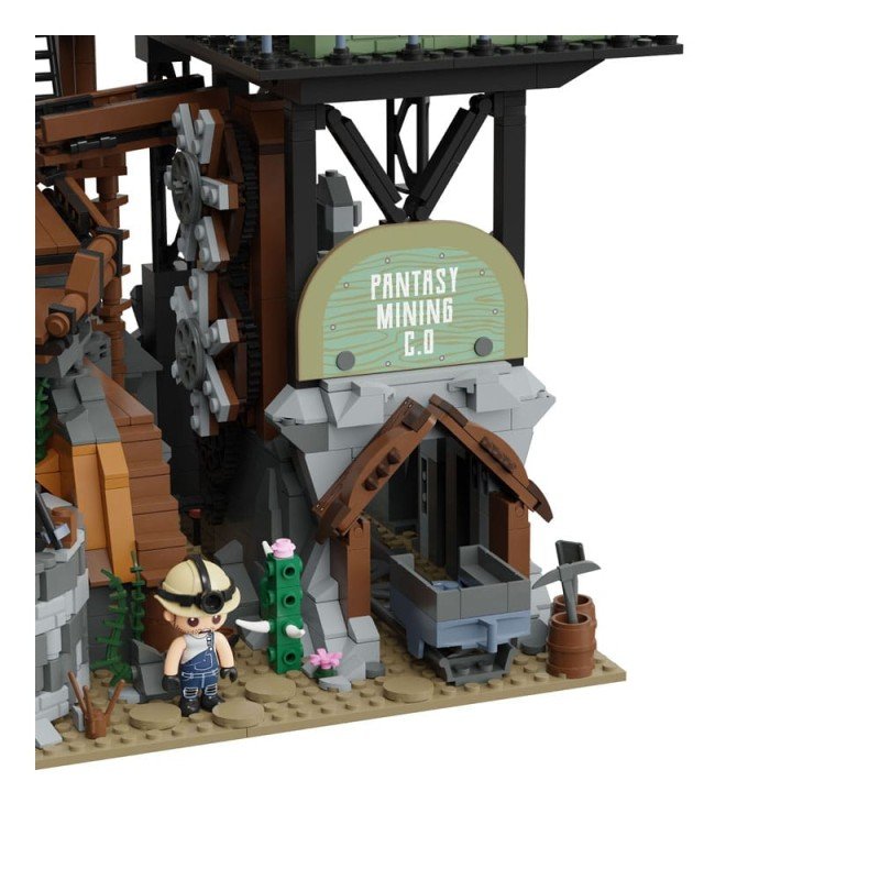 Pantasy Original Jeu de construction mine Western