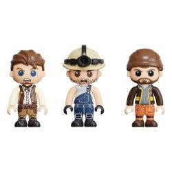 Pantasy Original Jeu de construction mine Western