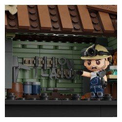 Pantasy Originele Western Mine Building Set