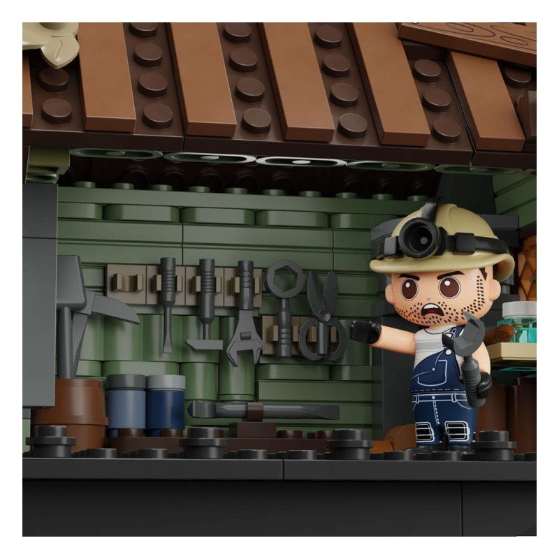 Pantasy Original Jeu de construction mine Western