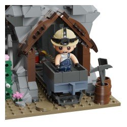 Pantasy Originele Western Mine Building Set