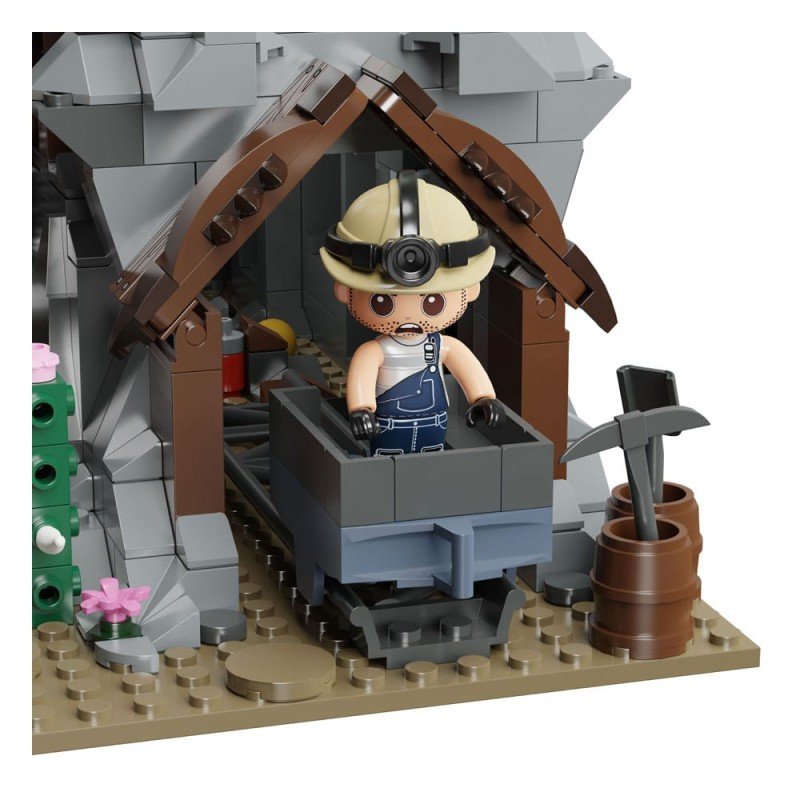 Pantasy Originele Western Mine Building Set