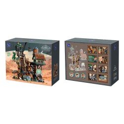 Pantasy Original Jeu de construction mine Western