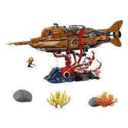 Pantasy Originele Steampunk Bouwspel: De Nautilus