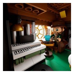 Pantasy Original Steampunk Building Game: The Nautilus