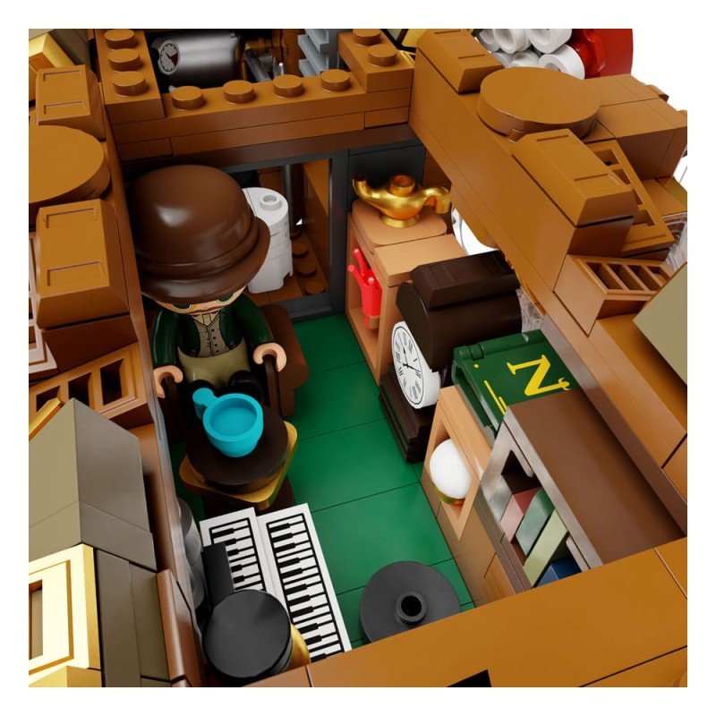Pantasy Original Steampunk Building Game: The Nautilus