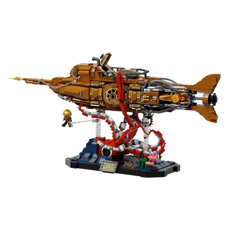 Pantasy Originele Steampunk Bouwspel: De Nautilus