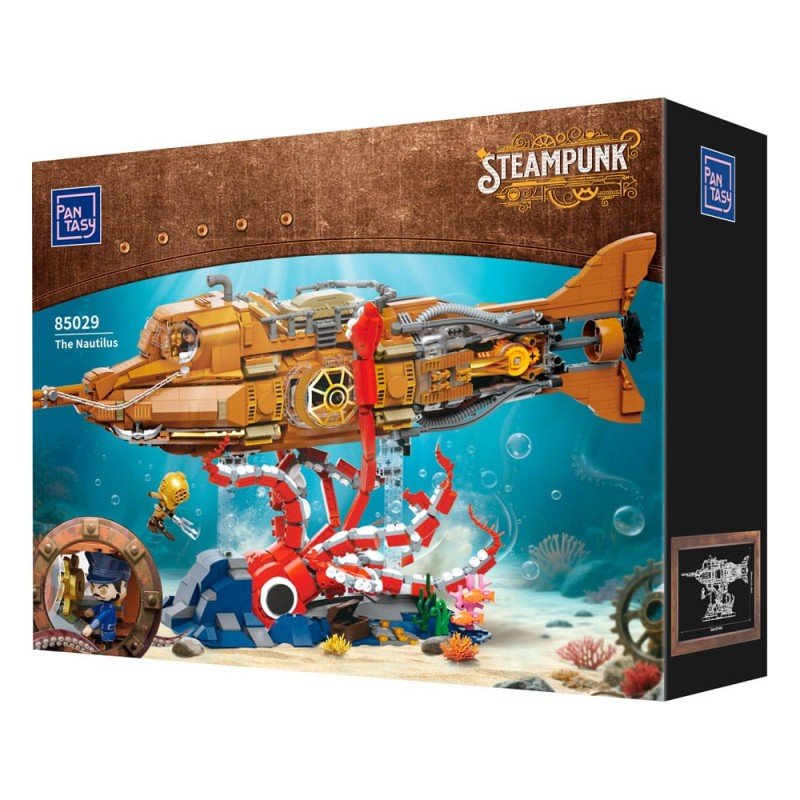 Pantasy Original Steampunk Building Game: The Nautilus