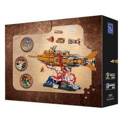 Pantasy Original Jeu de construction Steampunk: Le Nautilus