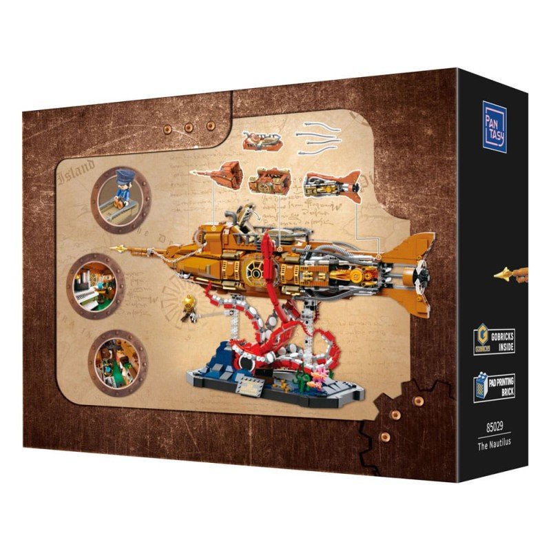 Pantasy Original Steampunk Building Game: The Nautilus