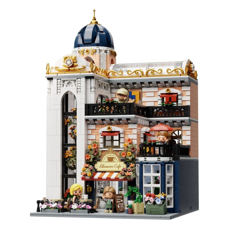 Pantasy Original Blossom Café Building Set