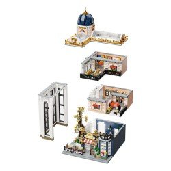 Pantasy Original Jeu de construction Blossom Café