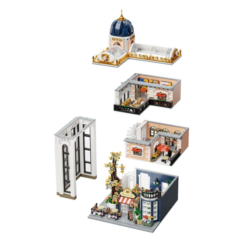 Pantasy Original Jeu de construction Blossom Café