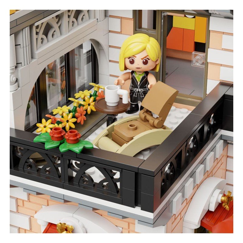 Pantasy Original Jeu de construction Blossom Café