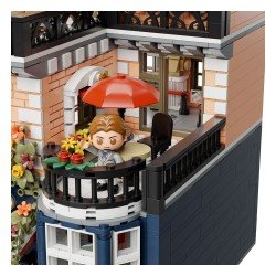 Pantasy Original Jeu de construction Blossom Café