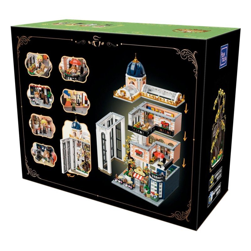 Pantasy Original Jeu de construction Blossom Café