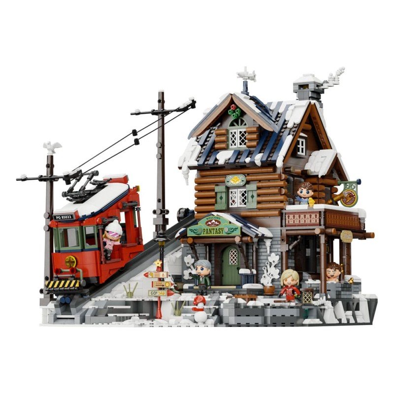 Pantasy Original Summit Cabin Building Game
