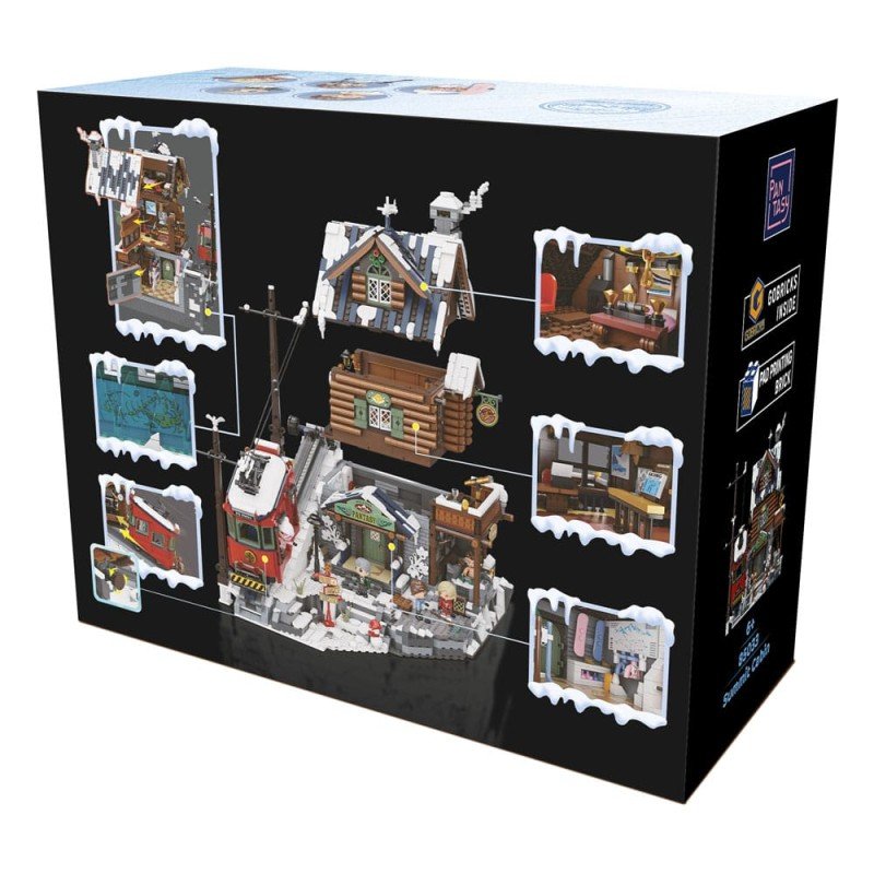 Pantasy Original Summit Cabin Building Game