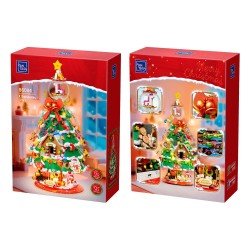 Pantasy Original Christmas Tree Building Set