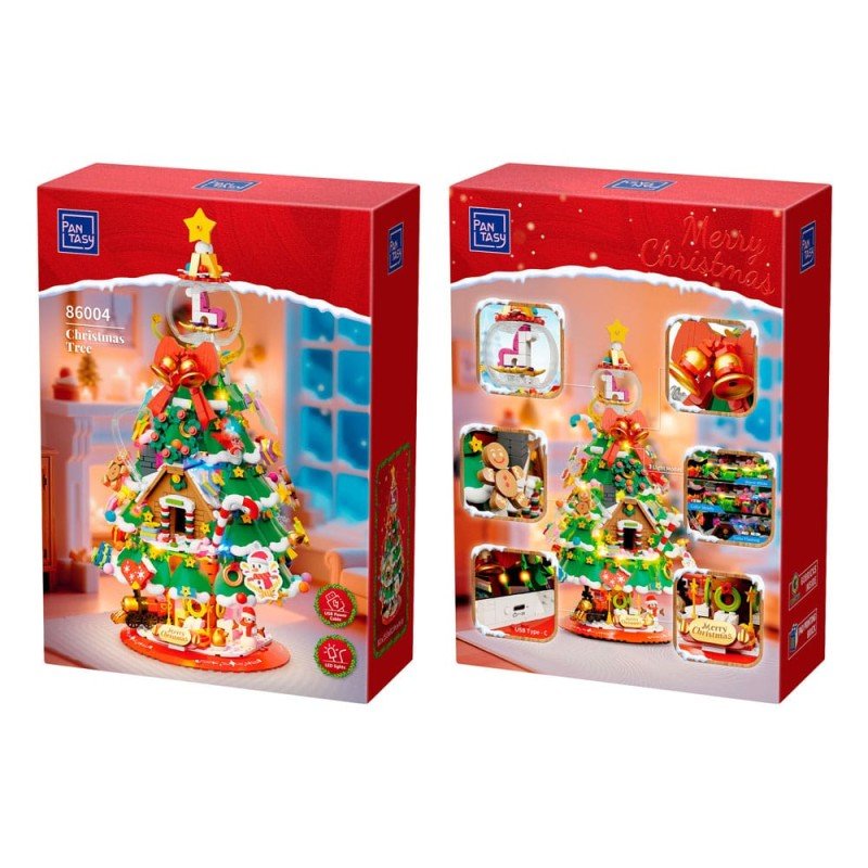 Pantasy Original Christmas Tree Building Set