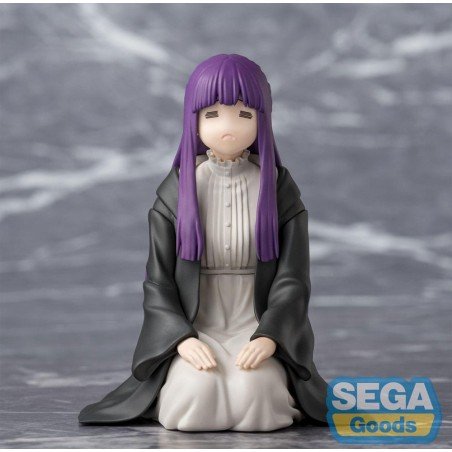 Frieren: Beyond Journey's End PVC PM Perching Varen Bindspreuk beeldje 8 cm 