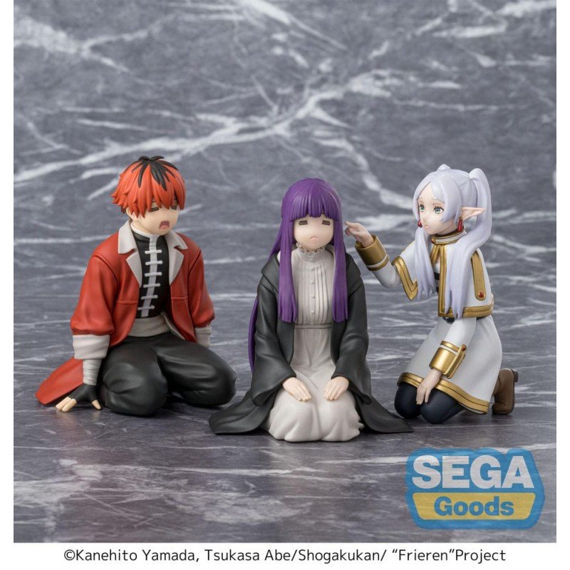 Frieren: Beyond Journey's End statuette PVC PM Perching Fern Binding Spell 8 cm 