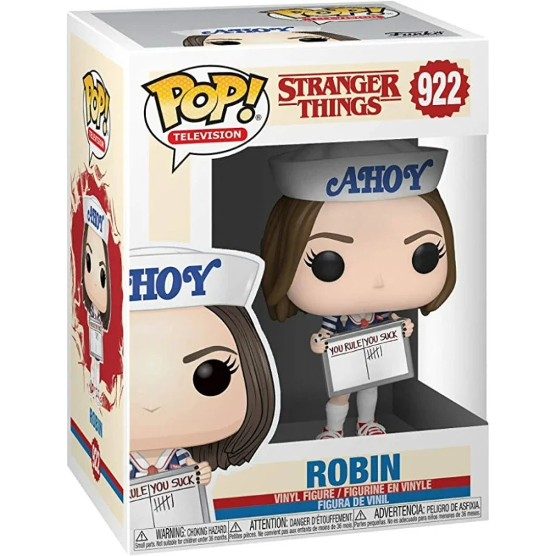 Stranger Things Figure Funko POP! Robin vinyl TV (Ahoy) 9 cm | 889698472036