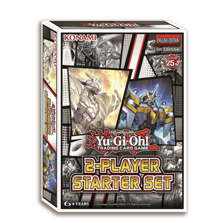 Yu-Gi-Oh! - Startset voor 2 spelers FR