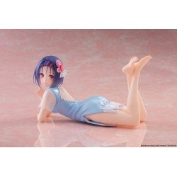To Love-Ru Darkness beeldje PVC Bureaublad Schattig figuur Haruna Sairenji (China Dress Ver.) 13 cm               