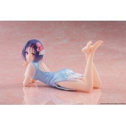 To Love-Ru Darkness beeldje PVC Bureaublad Schattig figuur Haruna Sairenji (China Dress Ver.) 13 cm               