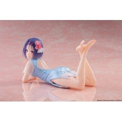 To Love-Ru Darkness beeldje PVC Bureaublad Schattig figuur Haruna Sairenji (China Dress Ver.) 13 cm               