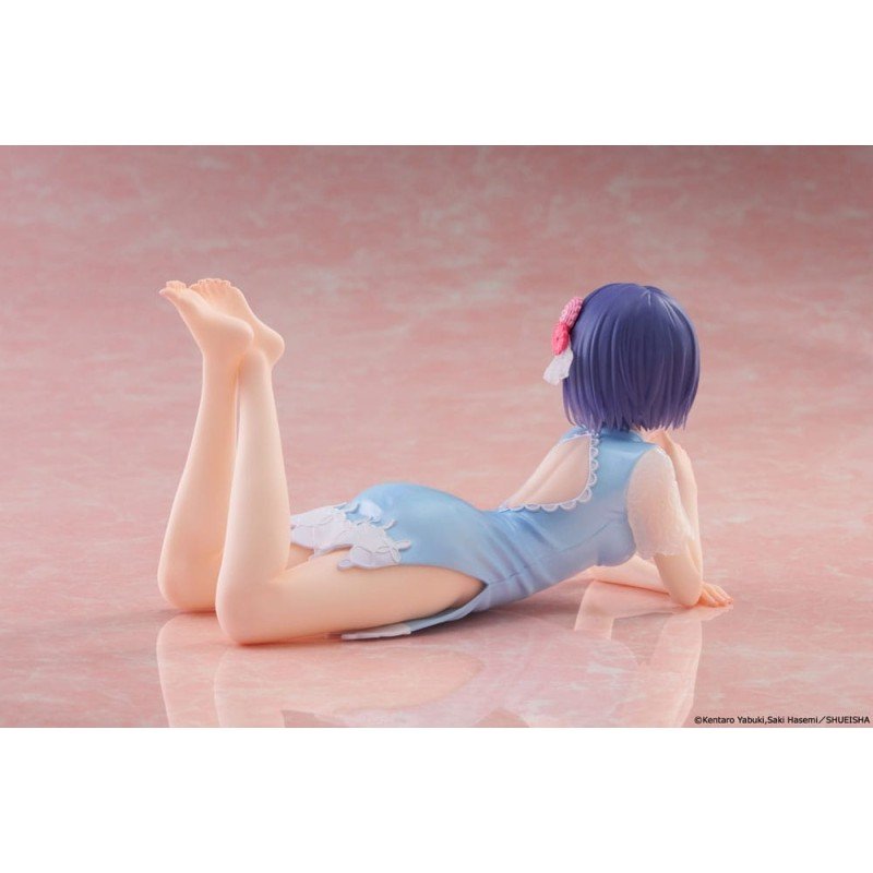 To Love-Ru Darkness Statuette PVC Desktop Cute Figure Haruna Sairenji (China Dress Ver.) 13 cm               