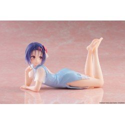 To Love-Ru Darkness Statuette PVC Desktop Cute Figure Haruna Sairenji (China Dress Ver.) 13 cm               