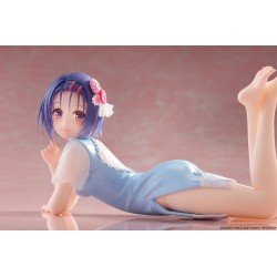 To Love-Ru Darkness beeldje PVC Bureaublad Schattig figuur Haruna Sairenji (China Dress Ver.) 13 cm               